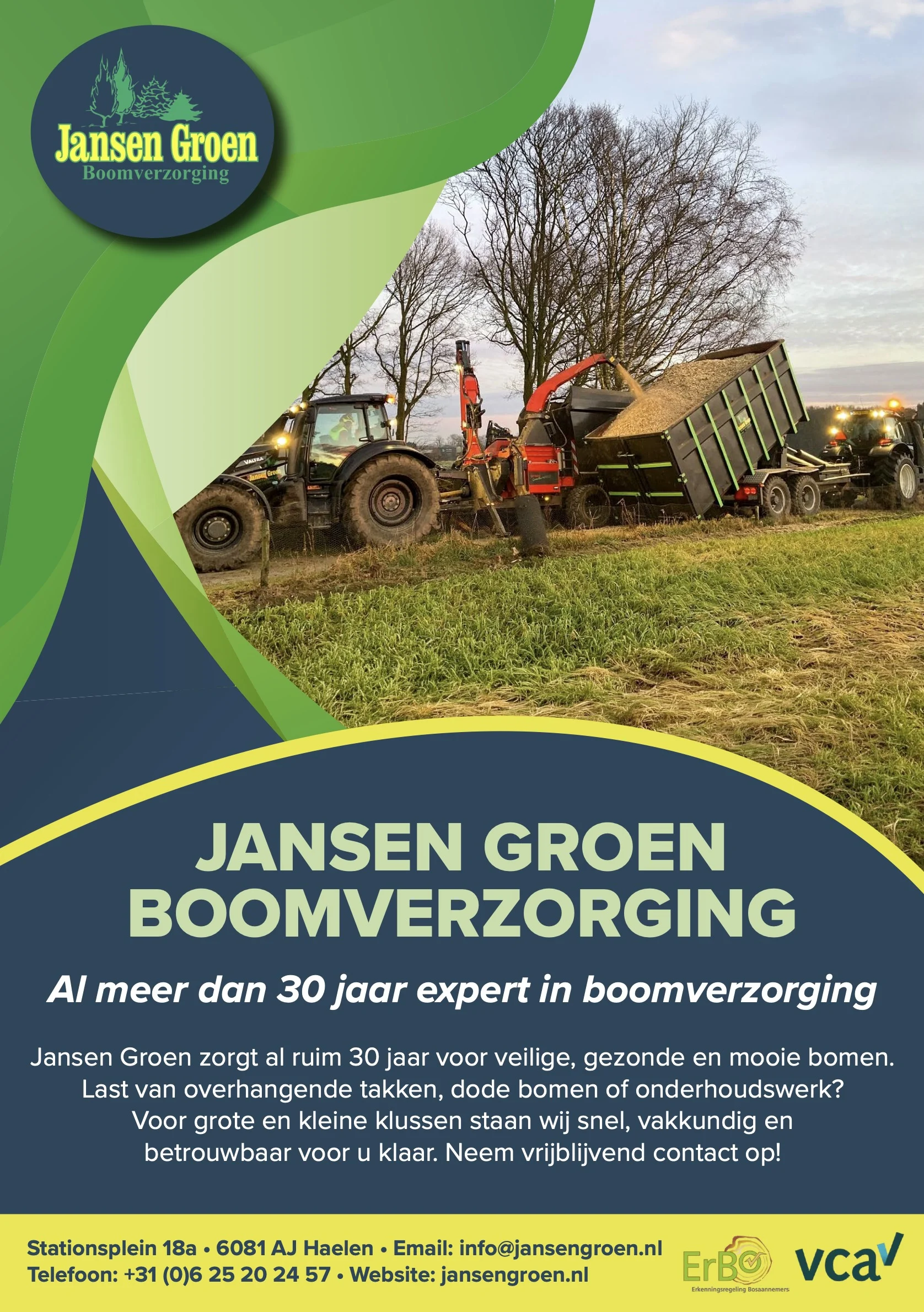 Folder Jansen Groen