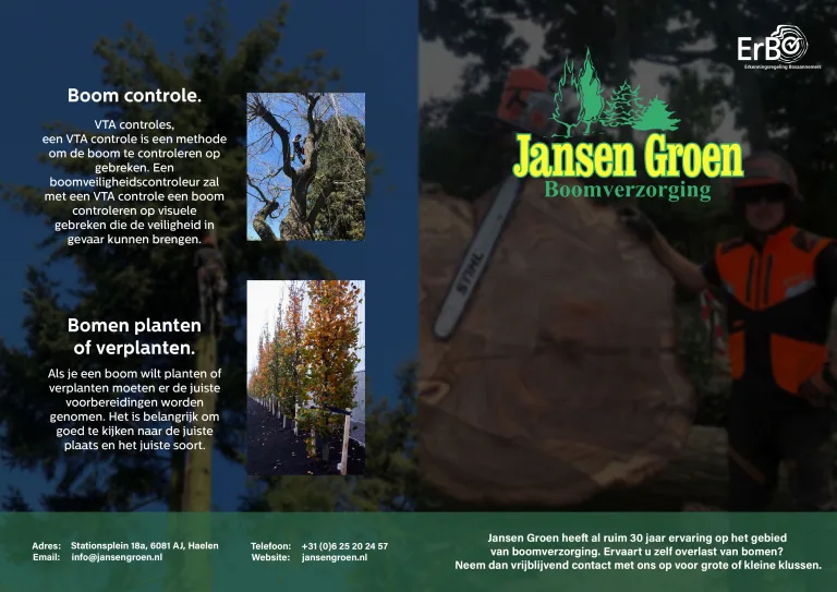 Folder Jansen Groen